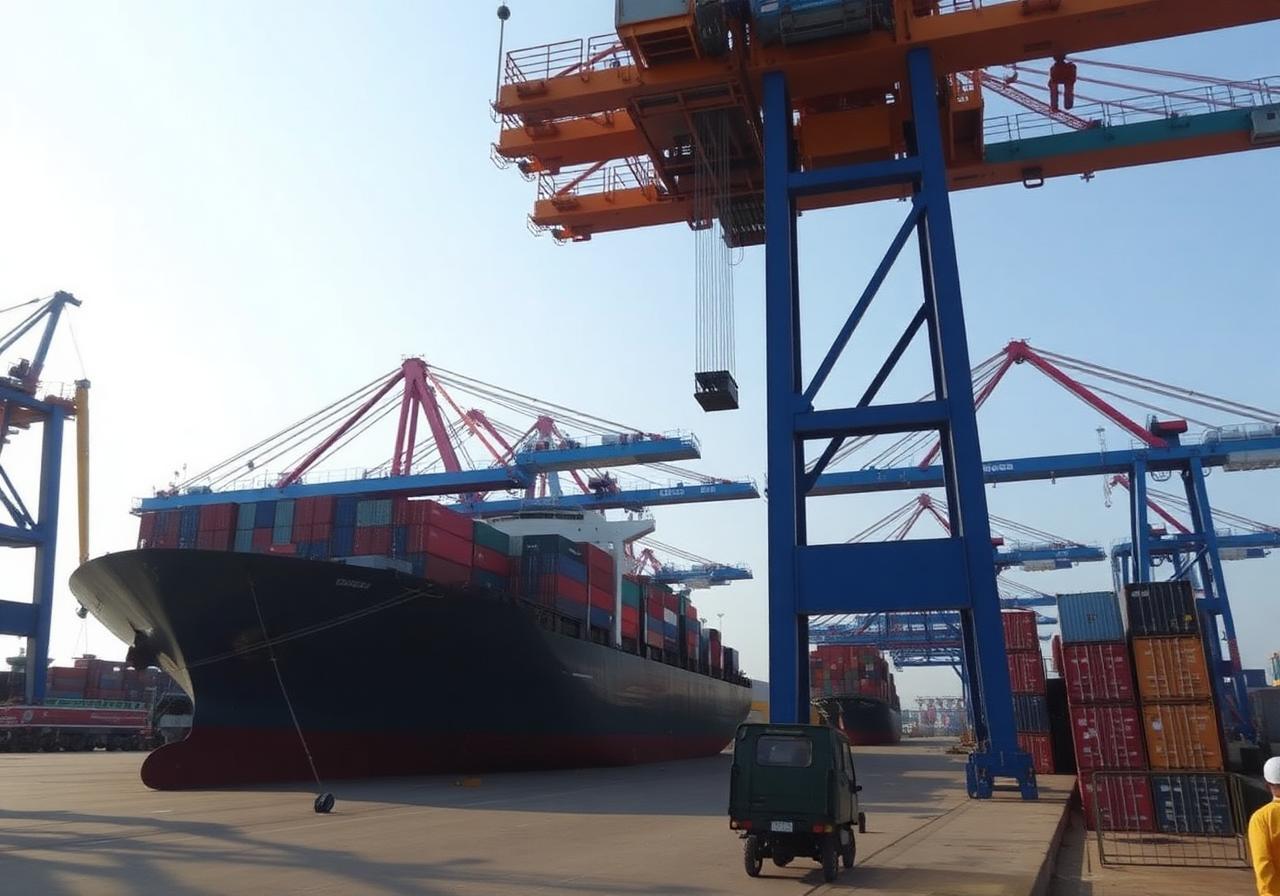 Port operations